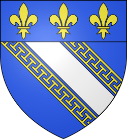 Blason ville fr Troyes